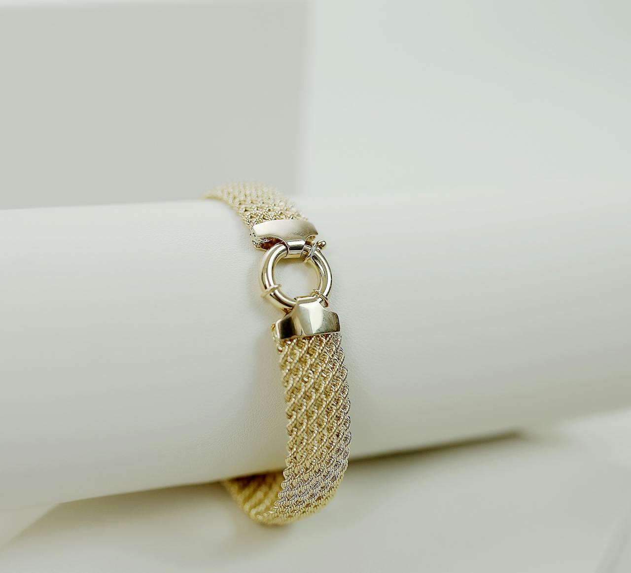 Stylish Men's Gold Chain Necklace