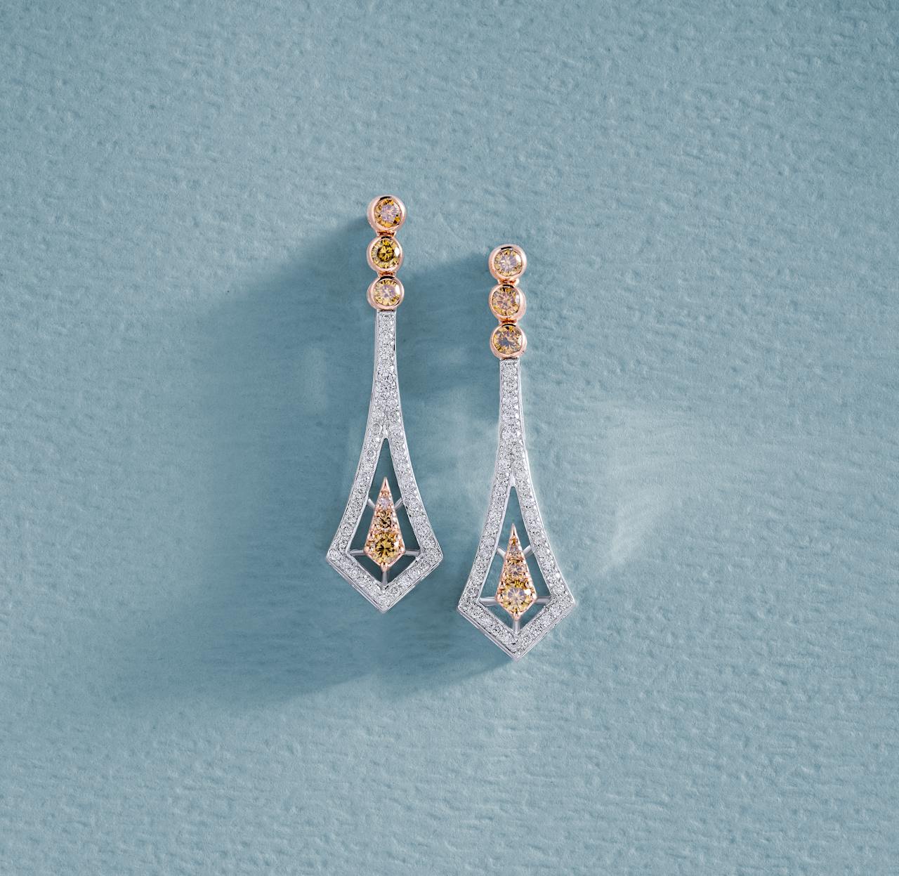 Premium Women's Sapphire Earrings