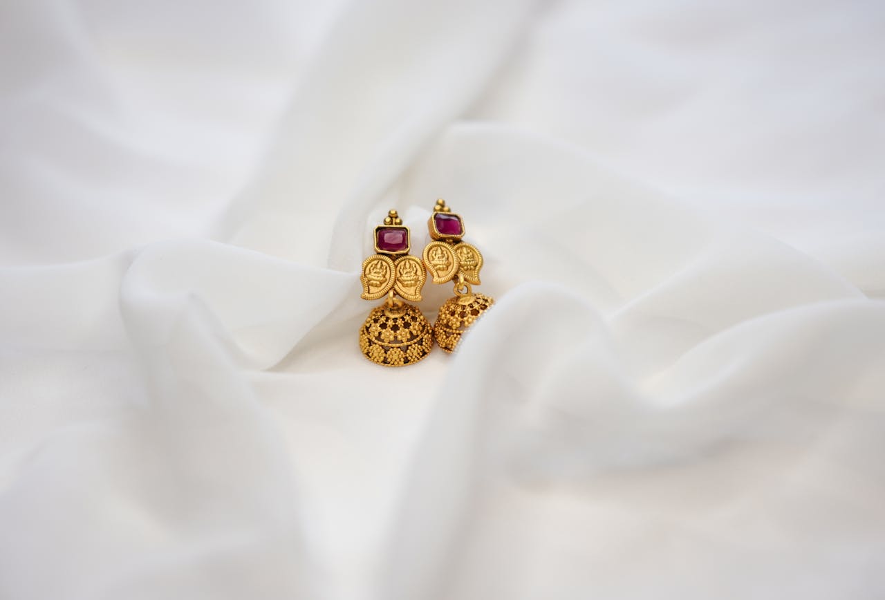 Premium Women's Sapphire Earrings