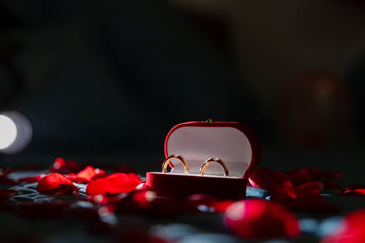 Luxury Platinum Wedding Band