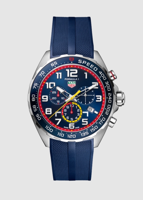 Tag Heuer Formula 1 Хронограф X Red Bull Racing Мужские Часы CAZ101AL.FT805