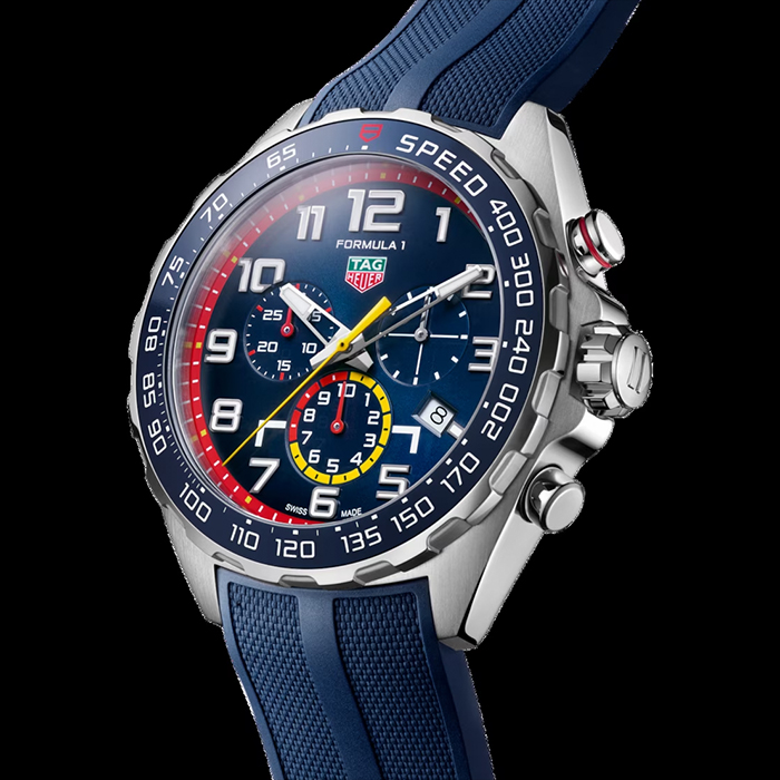 Tag Heuer Formula 1 Хронограф X Red Bull Racing Мужские Часы CAZ101AL.FT8052