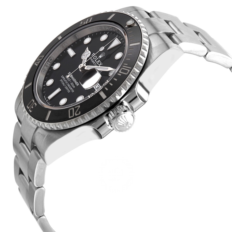 Мужские часы Rolex Submariner с чёр