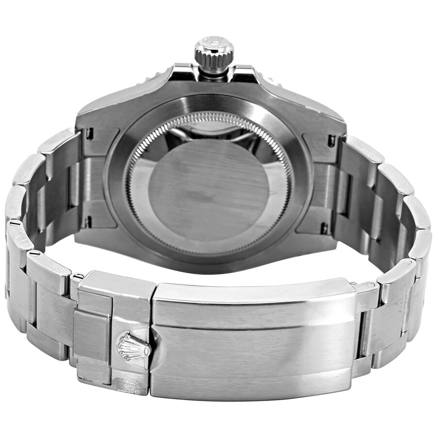 Мужские часы Rolex Submariner с чёрным циферблатом, автоматические, 41 мм – нержавеющая сталь