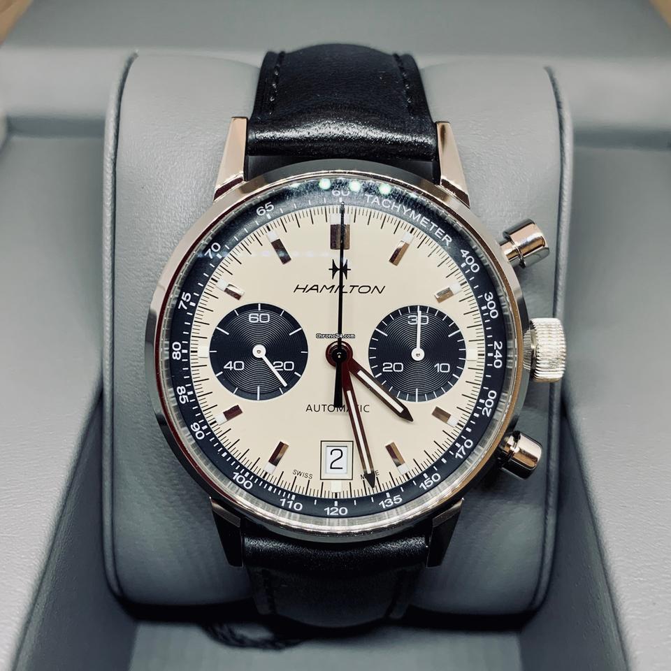 Хронограф Hamilton Intra-Matic – му