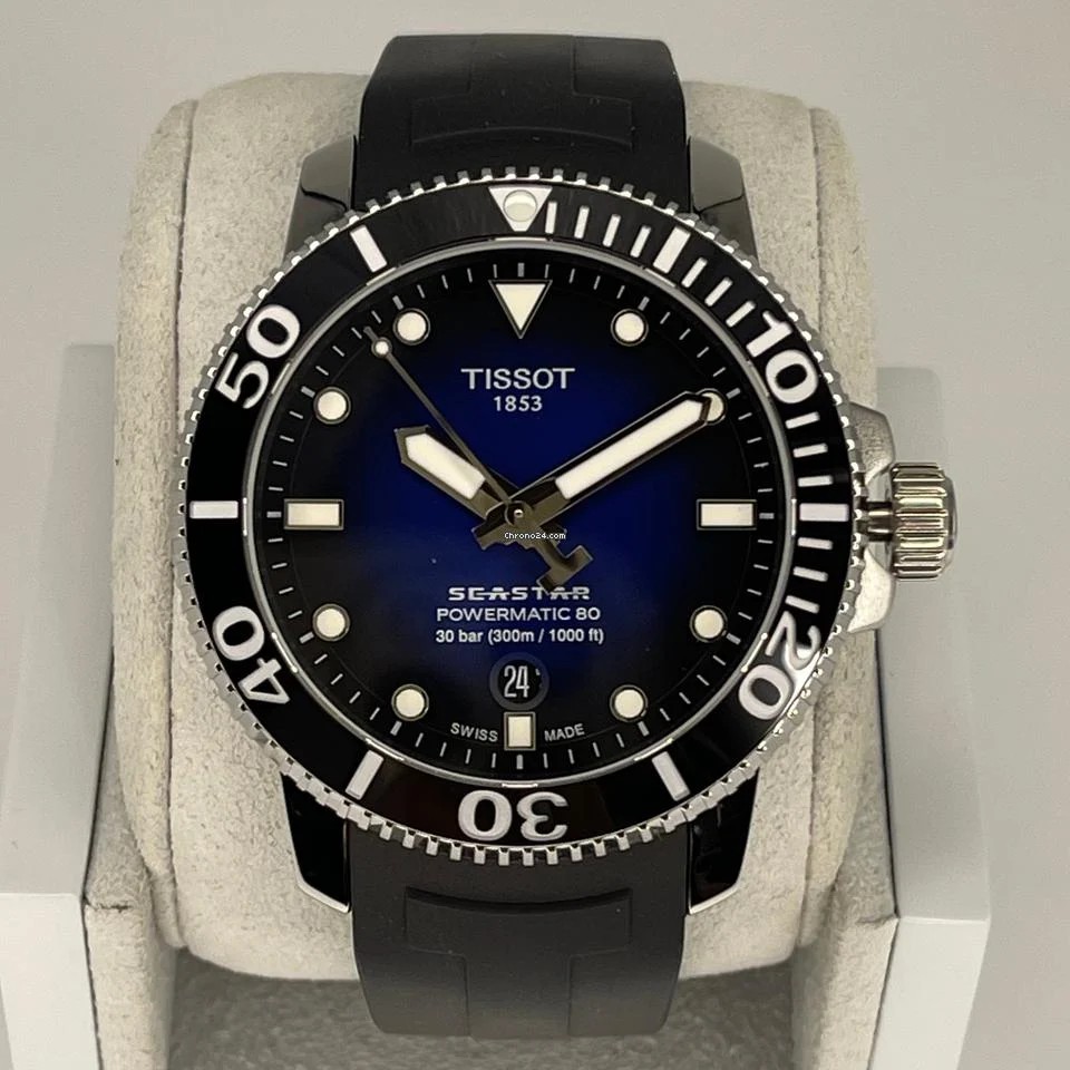 Tissot Seastar 1000 – автоматически
