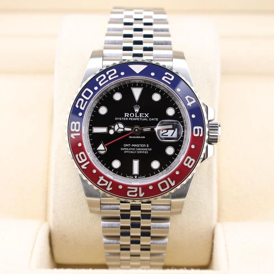 Rolex GMT-Master II «Pepsi» – синий