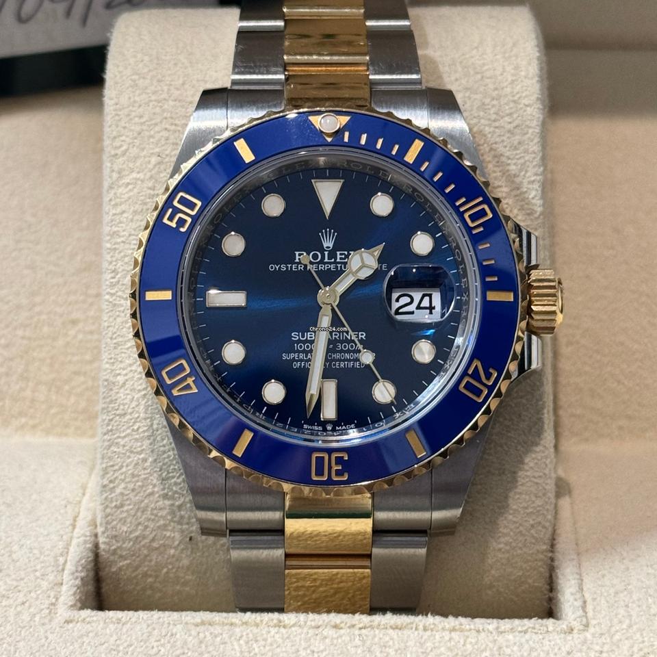Rolex Submariner «Bluesy» – синий ц