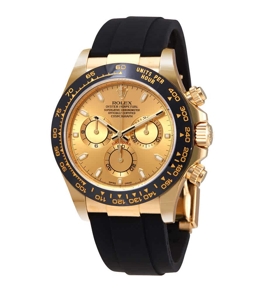 Rolex Cosmograph Daytona – жёлтое з