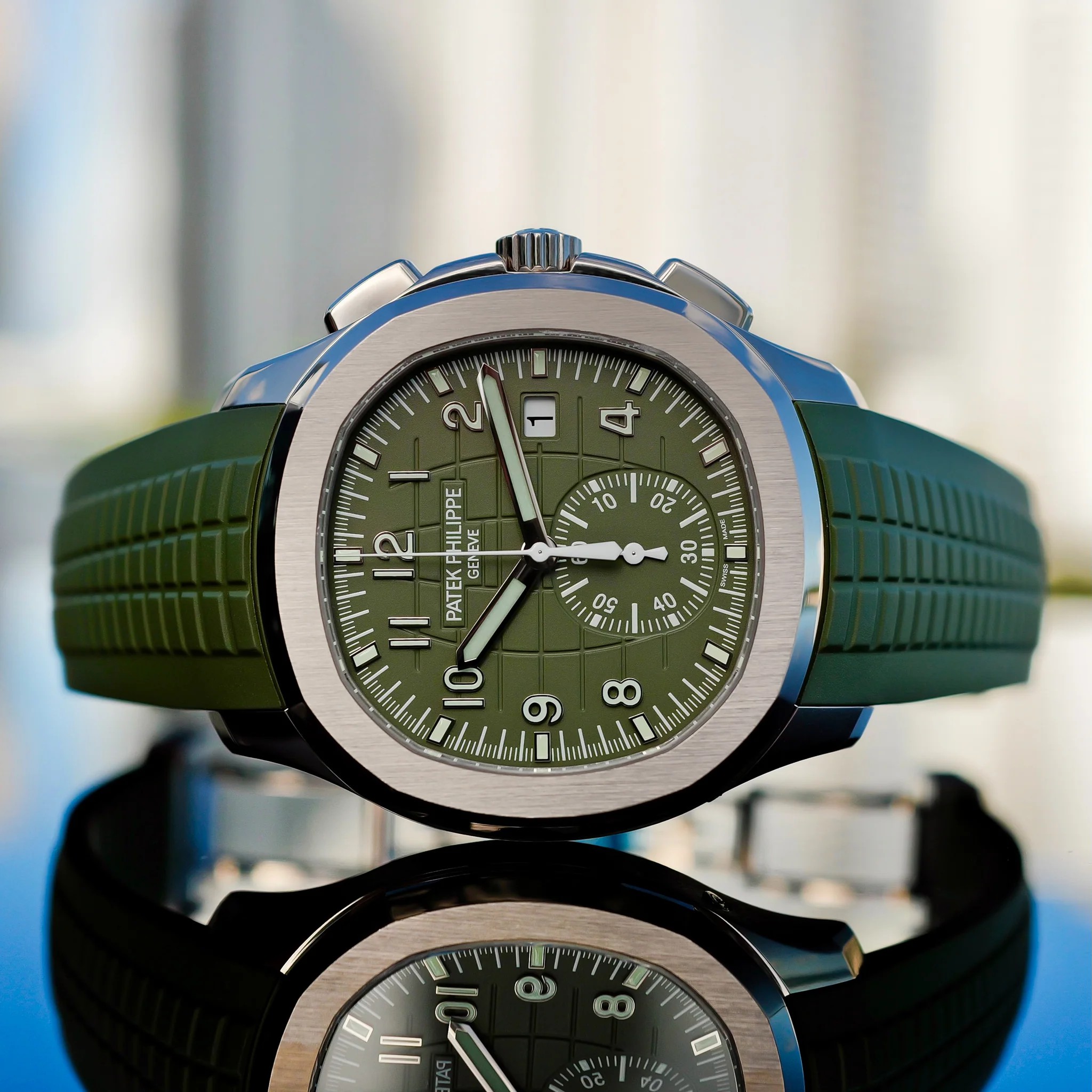 Patek Philippe Aquanaut Chronograph