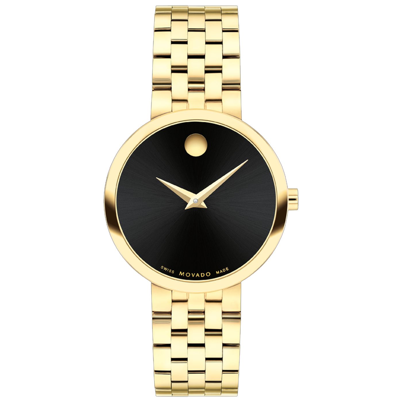 Movado Museum Classic – чёрный цифе